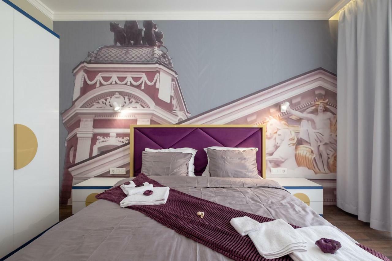Vitosha Blvd 3-Bedroom, 2-Bathroom Lux Suite Sofia Exterior foto