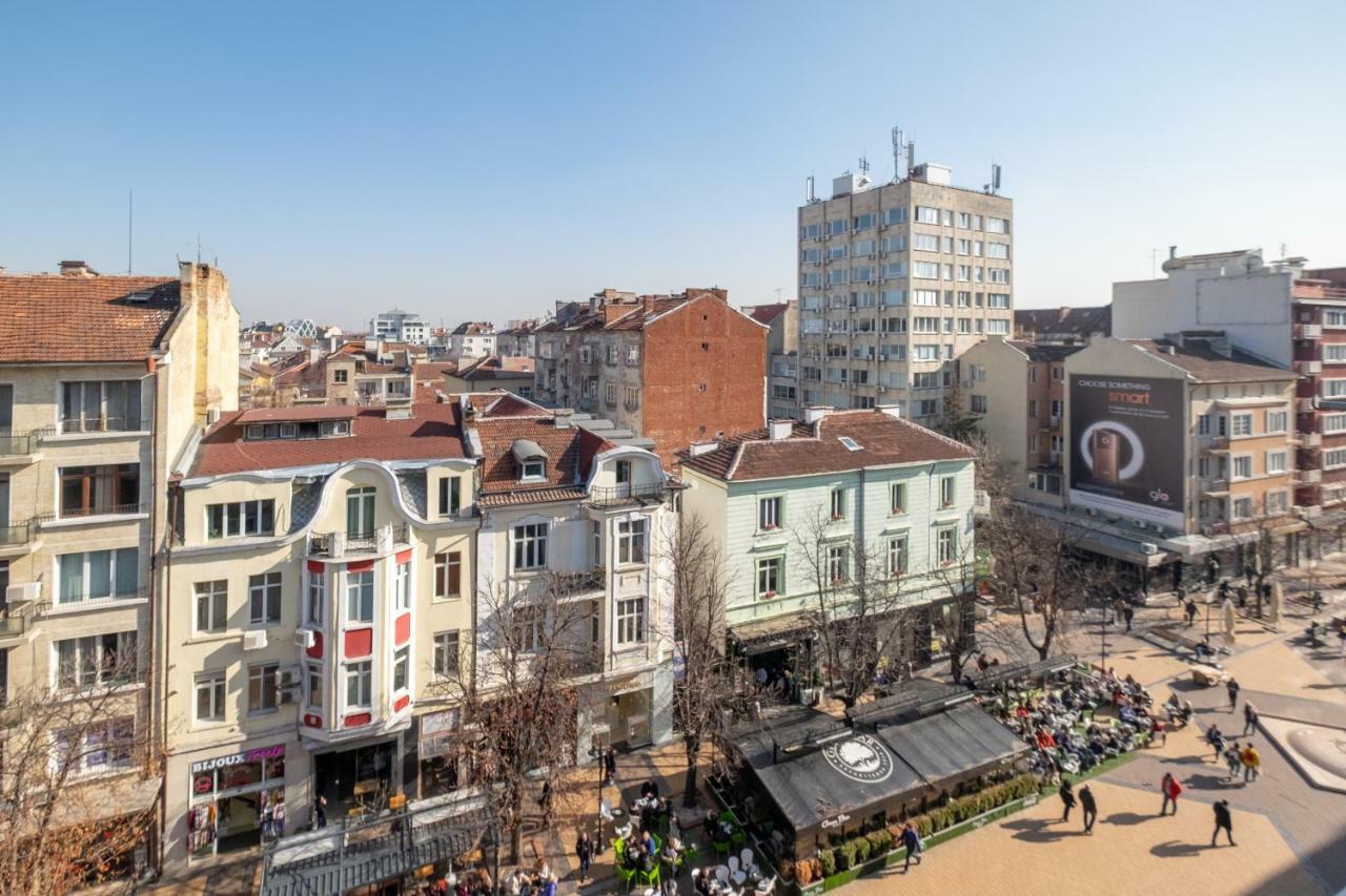 Vitosha Blvd 3-Bedroom, 2-Bathroom Lux Suite Sofia Exterior foto