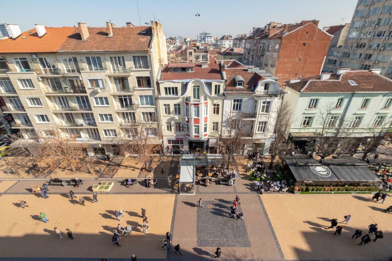 Vitosha Blvd 3-Bedroom, 2-Bathroom Lux Suite Sofia Exterior foto