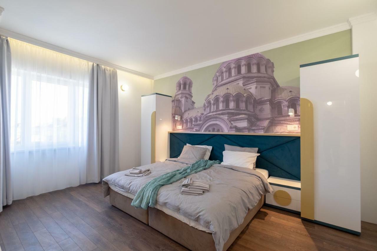 Vitosha Blvd 3-Bedroom, 2-Bathroom Lux Suite Sofia Exterior foto