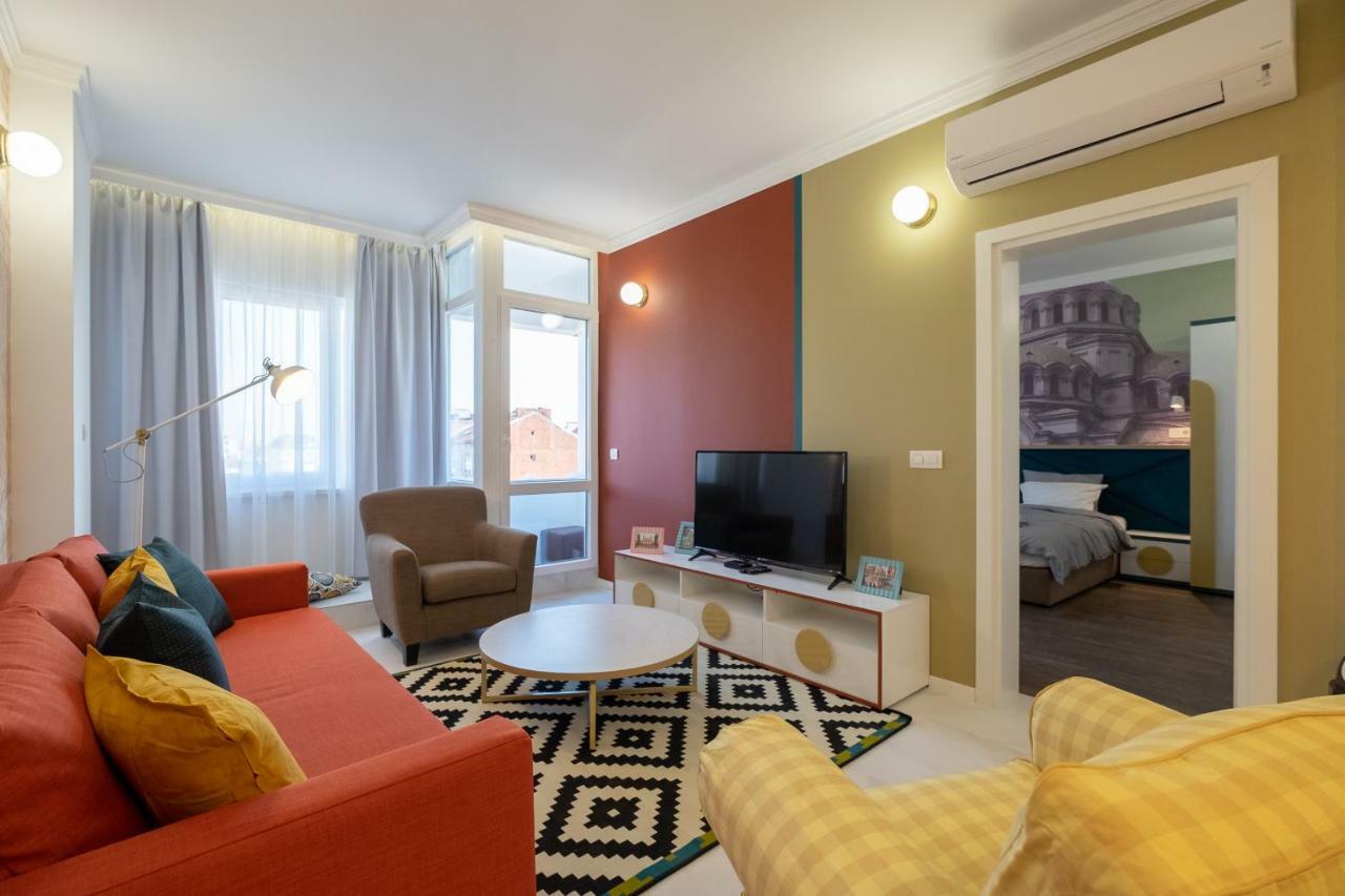 Vitosha Blvd 3-Bedroom, 2-Bathroom Lux Suite Sofia Exterior foto