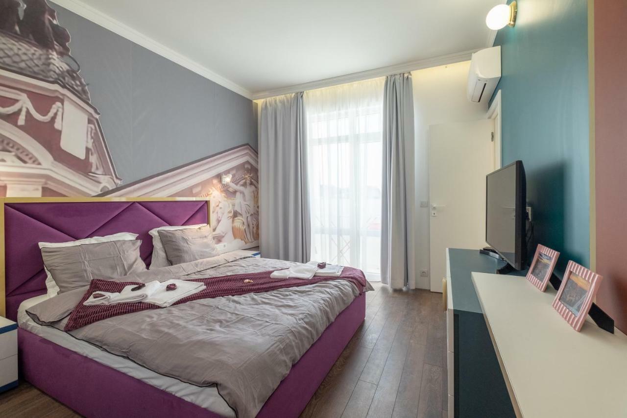 Vitosha Blvd 3-Bedroom, 2-Bathroom Lux Suite Sofia Exterior foto