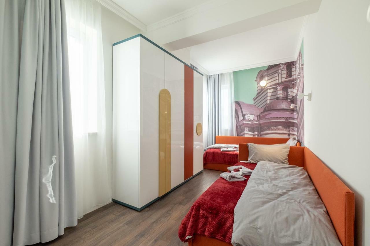 Vitosha Blvd 3-Bedroom, 2-Bathroom Lux Suite Sofia Exterior foto