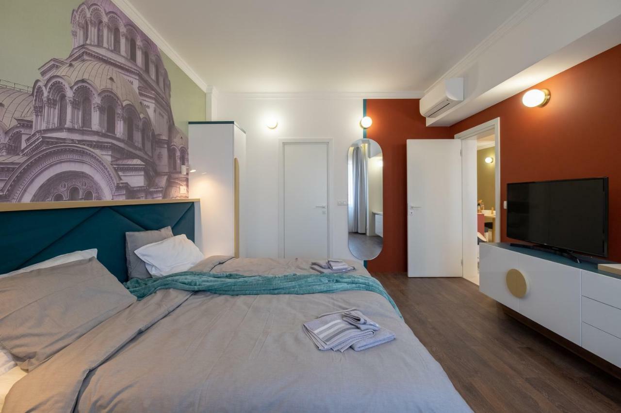 Vitosha Blvd 3-Bedroom, 2-Bathroom Lux Suite Sofia Exterior foto