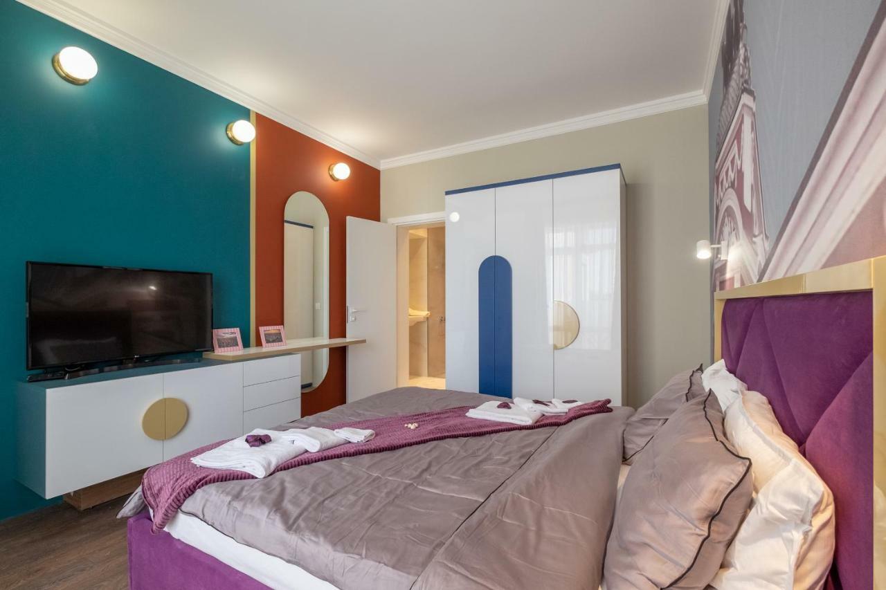 Vitosha Blvd 3-Bedroom, 2-Bathroom Lux Suite Sofia Exterior foto
