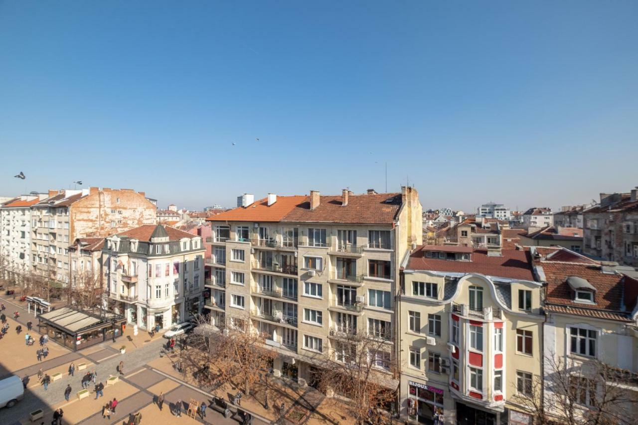 Vitosha Blvd 3-Bedroom, 2-Bathroom Lux Suite Sofia Exterior foto